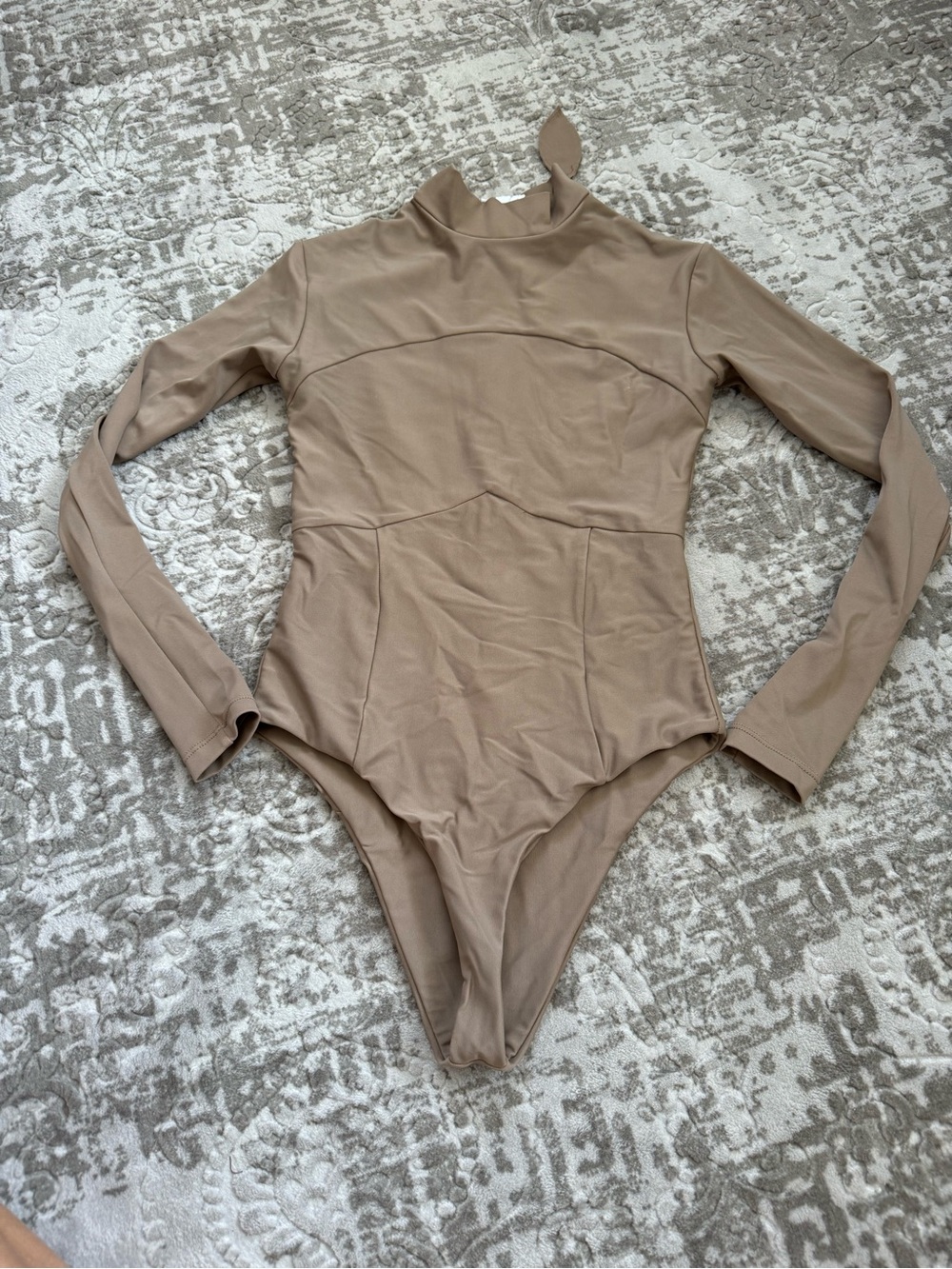 Benoa Swim Nalu Surf Suit One Piece in Taupe XS
